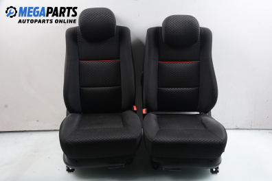 Комплект салон за SsangYong Actyon I SUV (11.2005 - 08.2012), 4+1 вр.