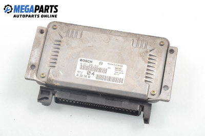 Компютър двигател за Peugeot 206 Hatchback (08.1998 - 12.2012) 1.6 i, 89 к.с., № Bosch 0 261 206 032