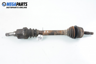 Полуоска за Peugeot 206 Hatchback (08.1998 - 12.2012) 1.6 i, 89 к.с., позиция: предна, лява