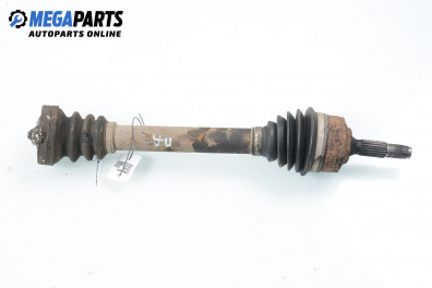 Полуоска за Peugeot 206 Hatchback (08.1998 - 12.2012) 1.6 i, 89 к.с., позиция: предна, дясна