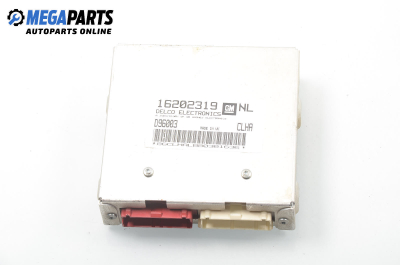 Компютър двигател за Opel Vectra B Estate (11.1996 - 07.2003) 1.6 i 16V, 100 к.с., № GM 16202319 NL