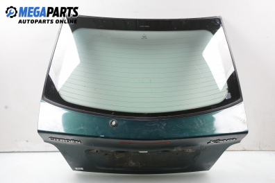 Заден капак за Citroen Xsara Hatchback (04.1997 - 04.2005), 4+1 вр., хечбек, позиция: задна