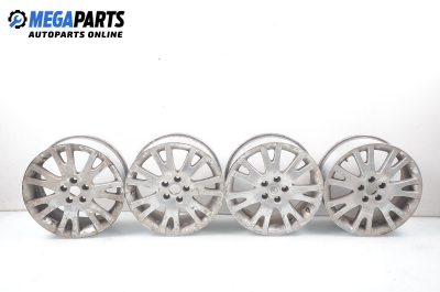 Алуминиеви джанти за Renault Vel Satis Hatchback (06.2002 - 07.2009) 17 цола, ширина 7