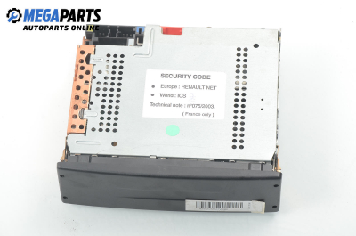 Авторадио за Renault Vel Satis Hatchback (06.2002 - 07.2009), № RENRAT 121-52 / 8200205833