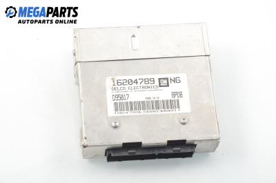 Компютър двигател за Opel Corsa B Hatchback (03.1993 - 12.2002) 1.4 i, 54 к.с., № 162004789 NG