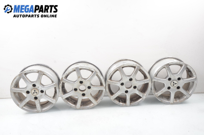 Алуминиеви джанти за Mitsubishi Carisma Hatchback (07.1995 - 06.2006) 14 цола, ширина 6