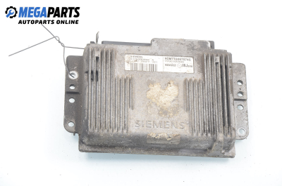 Компютър двигател за Renault Megane Scenic (10.1996 - 12.2001) 1.6 e (JA0F), 90 к.с., № Siemens S115300202 A