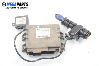 Компютър с контактен ключ и имобилайзер за Fiat Punto Hatchback (09.1993 - 09.1999) 1.2 16V, 86 к.с., № Magneti Marelli IAW 18FD.5Z