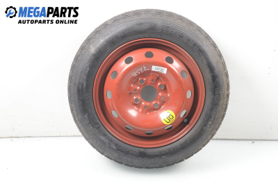 Резервна гума за Fiat Punto Hatchback (09.1993 - 09.1999) 14 цола, ширина 4