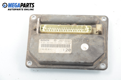 Компютър двигател за Fiat Bravo I Coupe (1995-10-01 - 2001-10-01) 1.4 (182.AA), 80 к.с., № Bosch 0 261 203 868