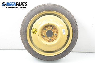 Резервна гума за Mazda Premacy Minivan (07.1999 - 03.2005) 15 цола, ширина 4