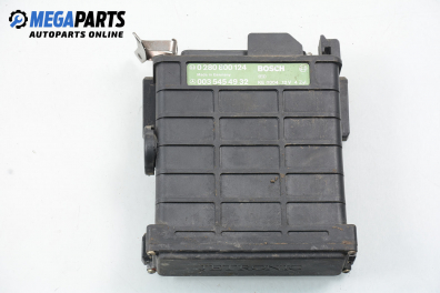 Компютър двигател за Mercedes-Benz 124 Estate (09.1985 - 07.1993) 200 TE (124.081), 118 к.с., № Bosch 0 280 800 124