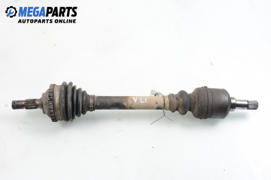 Полуоска за Peugeot 406 Sedan (08.1995 - 01.2005) 1.9 TD, 90 к.с., позиция: предна, лява