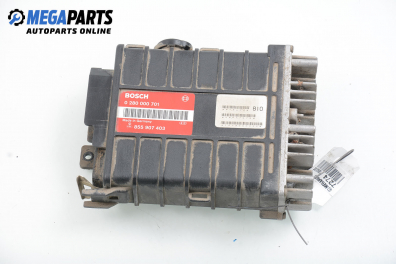 Компютър двигател за Volkswagen Passat Variant B3, B4 (02.1988 - 06.1997) 1.8, 90 к.с., № Bosch 0 280 000 701