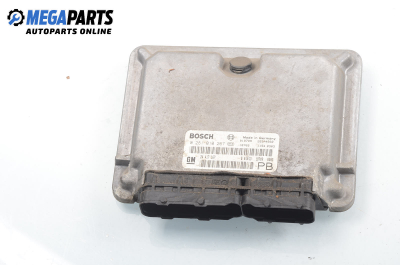 Компютър двигател за Opel Astra G Estate (02.1998 - 12.2009) 2.0 DTI 16V, 101 к.с., № Bosch 0 281 010 267
