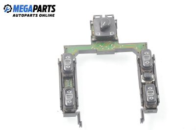 Бутони ел. стъкла и огледала  за Mercedes-Benz E-Class Sedan (W210) (06.1995 - 08.2003)
