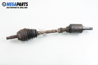 Полуоска за Peugeot 306 Hatchback (01.1993 - 10.2003) 1.4, 75 к.с., позиция: предна, лява