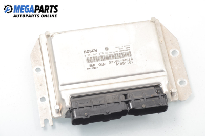 Компютър двигател за Kia Sorento I SUV (08.2002 - 12.2009) 2.5 CRDi, 140 к.с., № Bosch 0 281 011 579