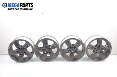 Алуминиеви джанти за Kia Sorento I SUV (08.2002 - 12.2009) 16 цола, ширина 7