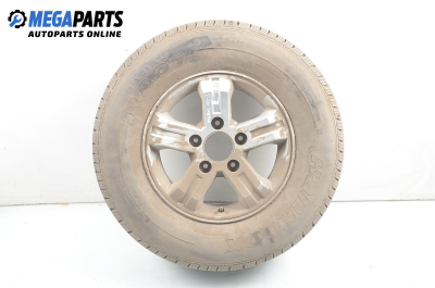 Резервна гума за Kia Sorento I SUV (08.2002 - 12.2009) 16 цола, ширина 7