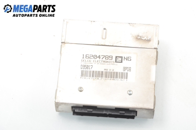 Компютър двигател за Opel Corsa B Hatchback (03.1993 - 12.2002) 1.4 i, 54 к.с., № GM 16204789 NG