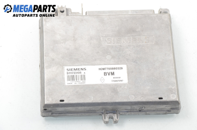 Компютър двигател за Renault Espace II Minivan (01.1991 - 12.1996) 2.2 4x4 (J/S637, J63G), 108 к.с., № Siemens S111723105A