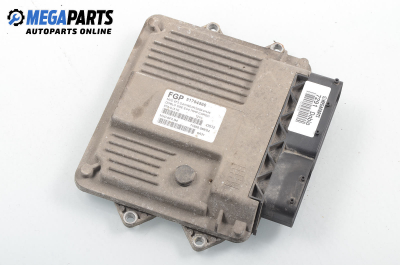 Компютър двигател за Fiat Doblo Cargo (11.2000 - 02.2010) 1.3 D Multijet, 75 к.с., № 51784560