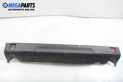 Задна броня за Fiat Doblo Cargo (11.2000 - 02.2010), товарен