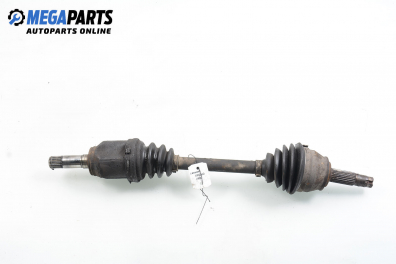 Полуоска за Fiat Doblo Cargo (11.2000 - 02.2010) 1.3 D Multijet, 75 к.с., позиция: лява