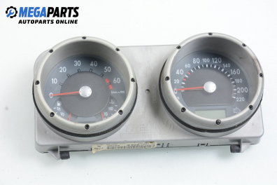 Километраж за Volkswagen Polo Classic II (11.1995 - 07.2006) 60 1.4, 60 к.с.