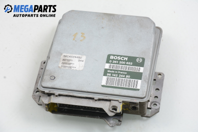Компютър двигател за Peugeot 306 Hatchback (01.1993 - 10.2003) 1.6, 89 к.с., № Bosch 0 261 200 652