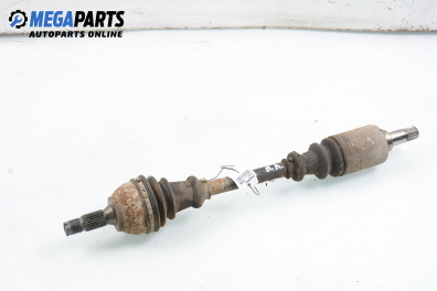 Полуоска за Peugeot 306 Hatchback (01.1993 - 10.2003) 1.6, 89 к.с., позиция: предна, лява