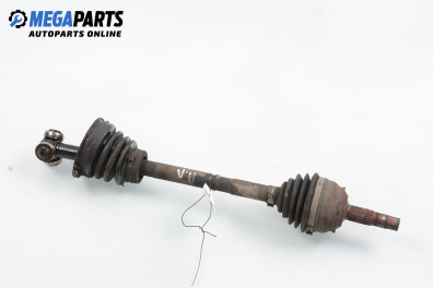 Полуоска за Fiat Punto Hatchback (09.1993 - 09.1999) 1.7 TD, 63 к.с., позиция: предна, лява