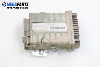 Компютър двигател за Volkswagen Golf II Hatchback (08.1983 - 12.1992) 1.6, 70 к.с., № Bosch 0 285 007 061
