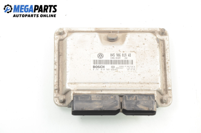 Компютър двигател за Volkswagen Polo Hatchback III (10.1999 - 10.2001) 1.4 TDI, 75 к.с., № Bosch 0 281 010 503