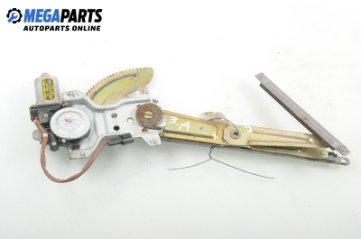 Машинка ел. стъкло за Kia Carens I Minivan (06.1999 - 10.2002), 4+1 вр., позиция: задна, дясна