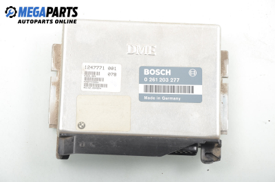Компютър двигател за BMW 3 Series E36 Sedan (09.1990 - 02.1998) 318 i, 115 к.с., № Bosch 0 261 203 277