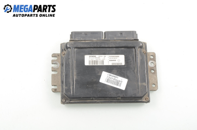 Компютър двигател за Renault Megane I Grandtour (03.1999 - 08.2003) 1.6 16V (KA0B, KA04, KA11), 107 к.с., № Siemens S110138000 С