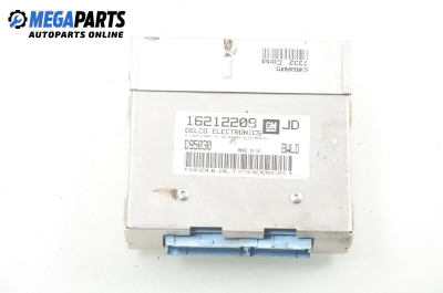 Компютър двигател за Opel Corsa B Hatchback (03.1993 - 12.2002) 1.2 i, 45 к.с., № GM 16212209 JD
