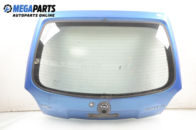 Заден капак за Opel Corsa B Hatchback (03.1993 - 12.2002), 2+1 вр., позиция: задна