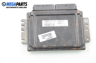 Компютър двигател за Renault Clio II Hatchback (09.1998 - 09.2005) 1.4 (B/CB0C), 75 к.с., № Siemens S110110303