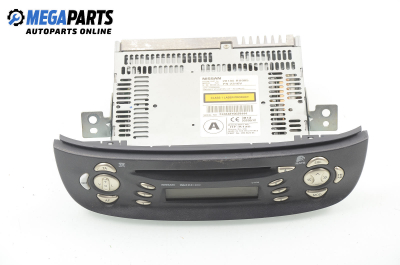 CD плеър за Nissan Almera TINO (12.1998 - 02.2006), № 286 9424 04