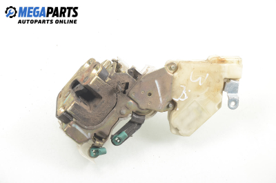 Брава на врата за Nissan Almera TINO (12.1998 - 02.2006), позиция: задна, дясна