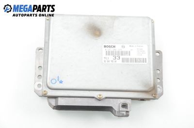 Компютър двигател за Peugeot 306 Break (06.1994 - 04.2002) 1.6, 89 к.с., № Bosch 0 261 204 628
