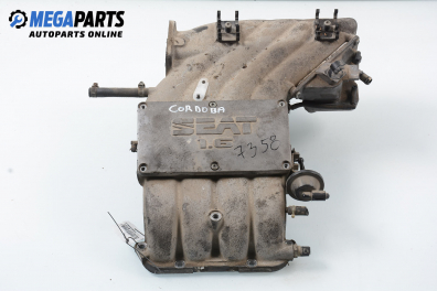 Всмукателен колектор за Seat Cordoba Coupe (06.1994 - 12.2002) 1.6 MPI, 101 к.с.