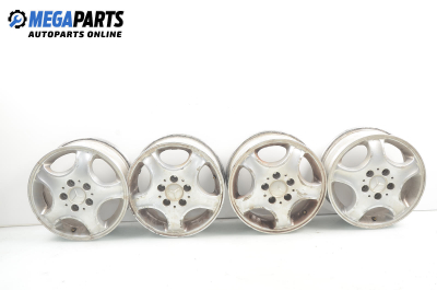 Алуминиеви джанти за Mercedes-Benz A-Class Hatchback  (W168) (07.1997 - 08.2004) 15 цола, ширина 6