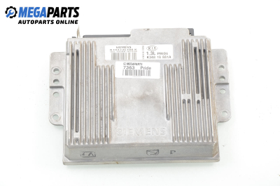 Компютър двигател за Kia Pride Hatchback (01.1990 - 12.2011) 1.3 16V, 72 к.с., № Siemens K103735100 K