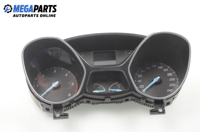 Километраж за Ford Focus III Sedan (07.2010 - ...) 2.0 TDCi, 140 к.с.