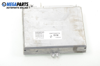 Компютър двигател за Renault Espace II Minivan (01.1991 - 12.1996) 2.2 (J/S637, J63G), 108 к.с., № Siemens  S100820101 C