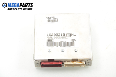 Компютър двигател за Opel Vectra B Sedan (09.1995 - 04.2002) 1.6 i 16V, 100 к.с., № GM 16202319 NL